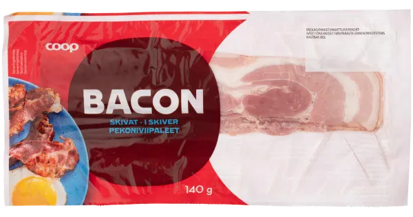 Coop Peekoniviilud 140 G