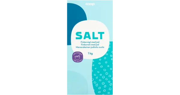 Coop peen lauasool 1kg