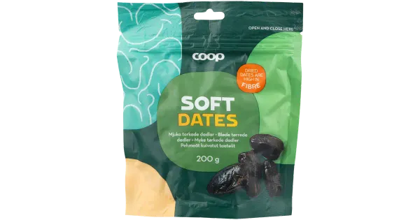 Coop pehmed datlid 200g