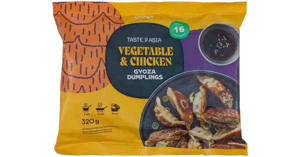 Coop Pelmeenid Kana Ja Köögiviljadega 320 g