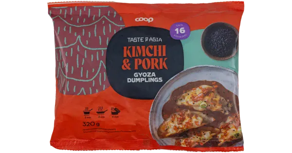 Coop Pelmeenid Kimchi Ja Sealihaga 320 g