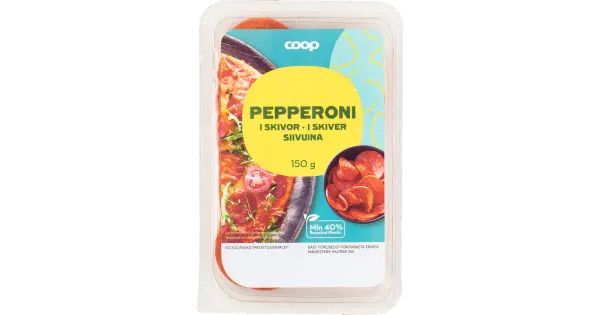 Coop Pepperoni Viilutatud 150G