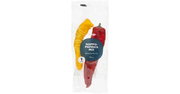 Coop piklik paprikamix 180g I klass