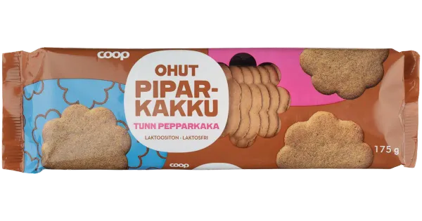 Coop piparkoogid 175g