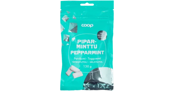 Coop Piparmündi närimiskumm 130g