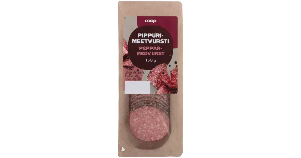 Coop pipramaitseline salaaami 150g