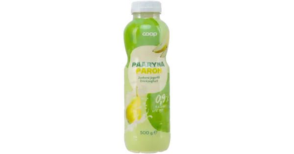 Coop pirni joogijogurt, 500 g