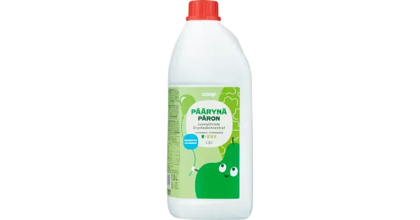Coop pirni suhkruvaba kontsentraat 1+3 1,5 l