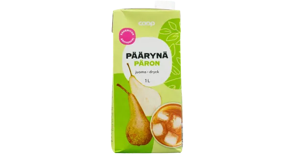 Coop pirnijook suhkruvaba 1L