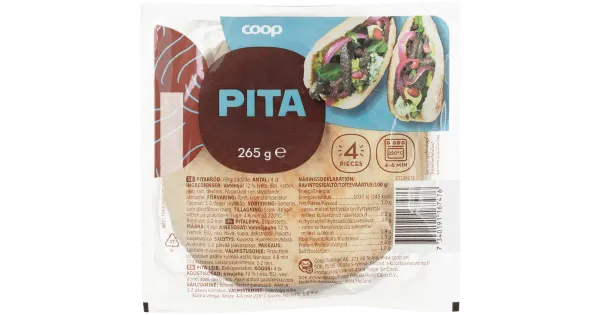 Coop Pitaleib 265 G