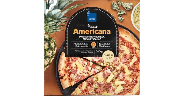 Coop Pitsa Americana 340 g