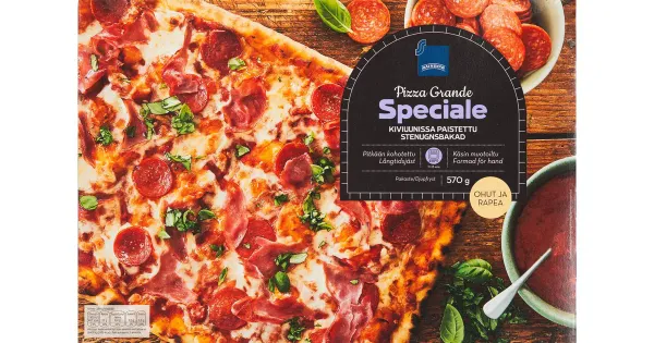 Coop Pitsa Grande Speciale 570 g