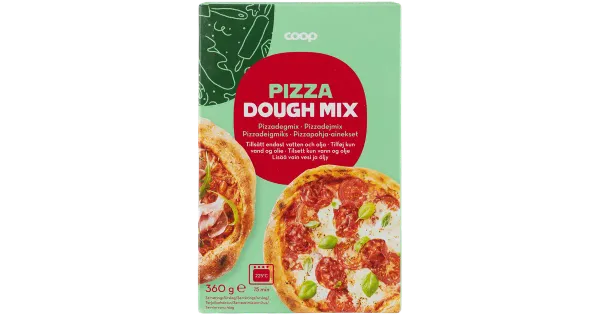 Coop pitsa jahusegu 360g