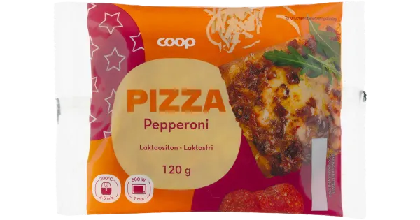 Coop Pitsa pepperoni 120g