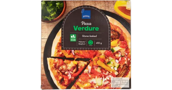 Coop Pitsa Vegan 410 g
