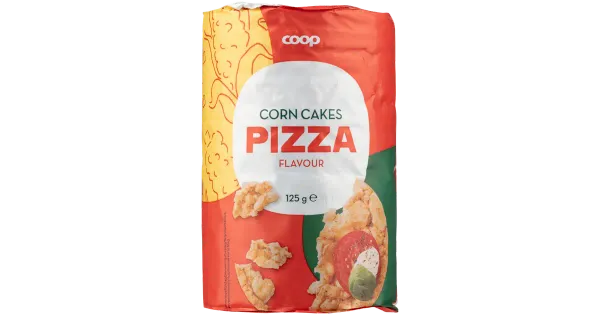 Coop pitsamaitselised maisigaletid 125g