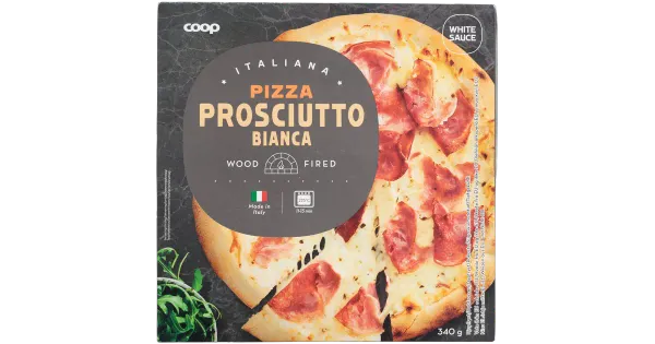 Coop Pizza Prosciutto Bianca 340 g