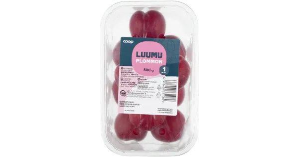 Coop Ploom I klass 500 g