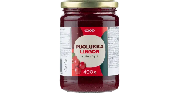 Coop pohlamoos 400g