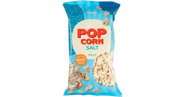 Coop Popcorn 100g