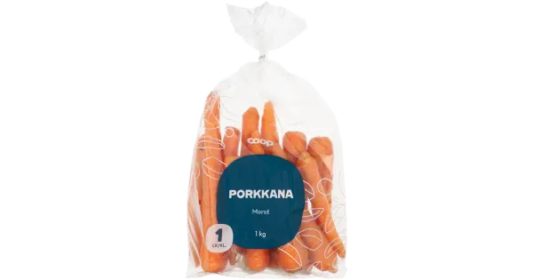 Coop porgand 1 kg