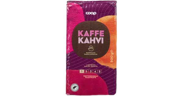 COOP presskannukohv 500g UTZ