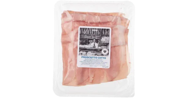 Coop Prosciutto Cotto 120G