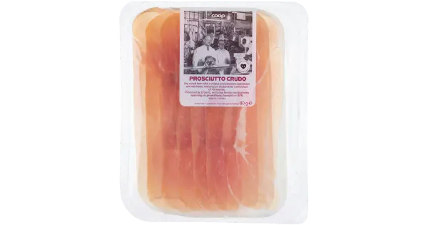 Coop Prosciutto Crudo 80G