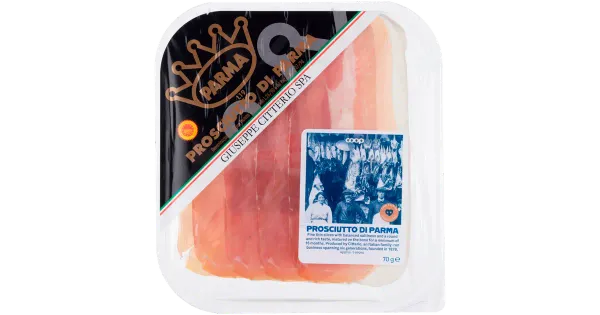 Coop Prosciutto Di Parma 70G