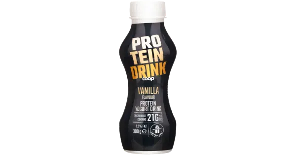 Coop proteiini-joogijogurt vanilli 300g