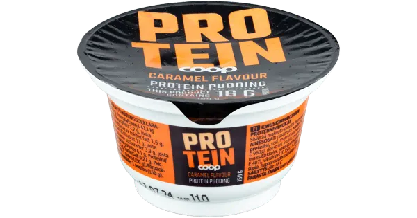 Coop proteiinipuding soolakaramelli 150g