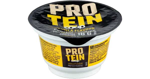 Coop proteiinipuding vanilje 150g