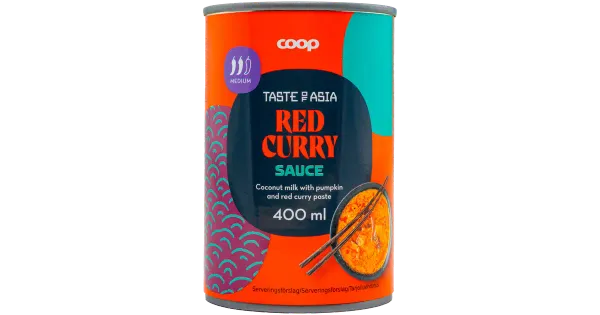 Coop punane karrikaste 400 ml