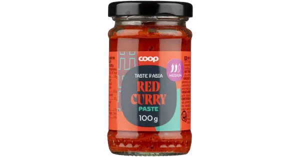 Coop punane karripasta 100g