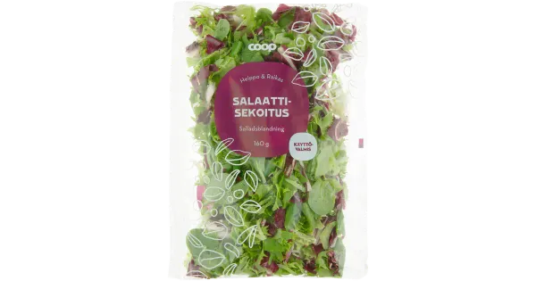Coop Punane salatisegau 160 g