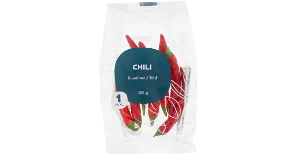 Coop Punane tšilli 50g