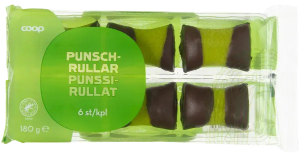 Coop punširullid 180 g
