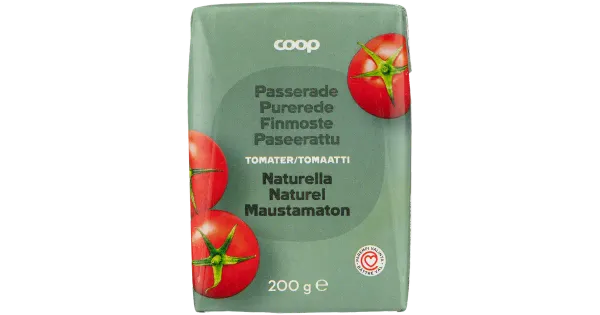 Coop püreestatud tomatid 200g