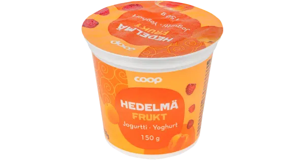 Coop puuviljajogurt 150g