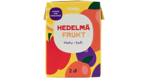 Coop puuviljamahl 200 ml