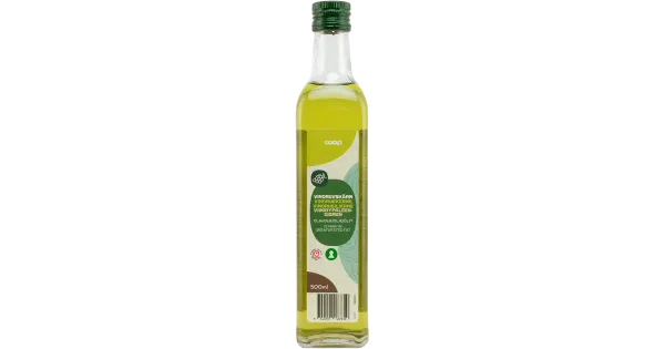 Coop rafineeritud viinamarjaseemneõli 500ml