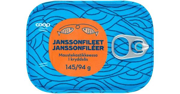 Coop Räimeafilee Marinaadis 145/94G