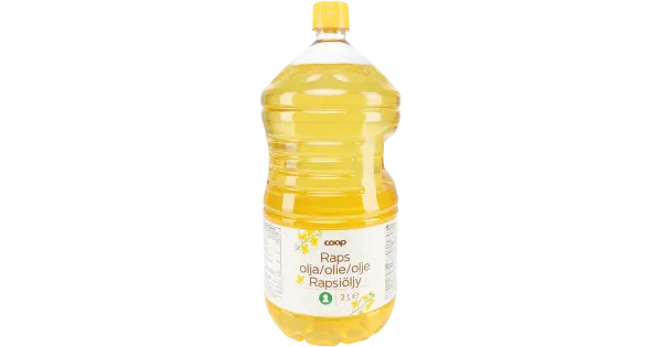 Coop rapsiõli 2 l