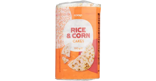 Coop riisi-maisigaletid 100g