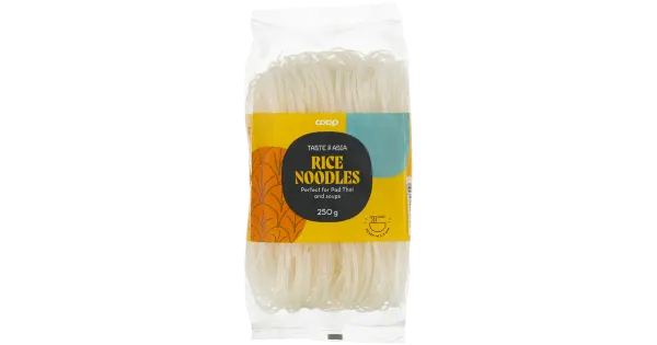 Coop riisinuudlid 250 g
