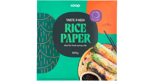 Coop riisipaber 200g