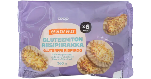 Coop Riisipiruka 360 g