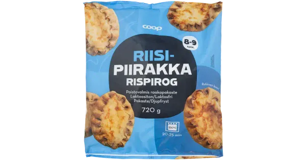 Coop Riisipirukad 720 g