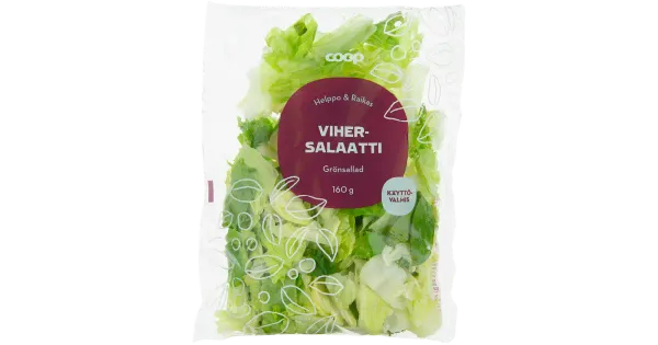 Coop Roheline salat 160 g