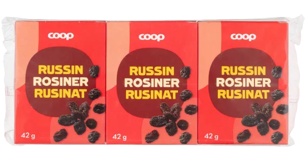 Coop rosinad 6 x 42g
